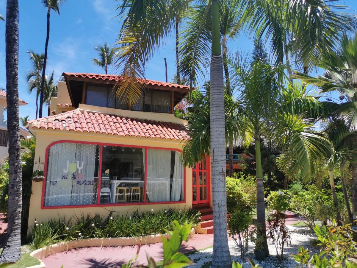 Sol Caribe Suites - Playa Los Corales - Beach Club, Wifi, Swimming Pool - Calle Aruba Пунта Кана Екстериор снимка