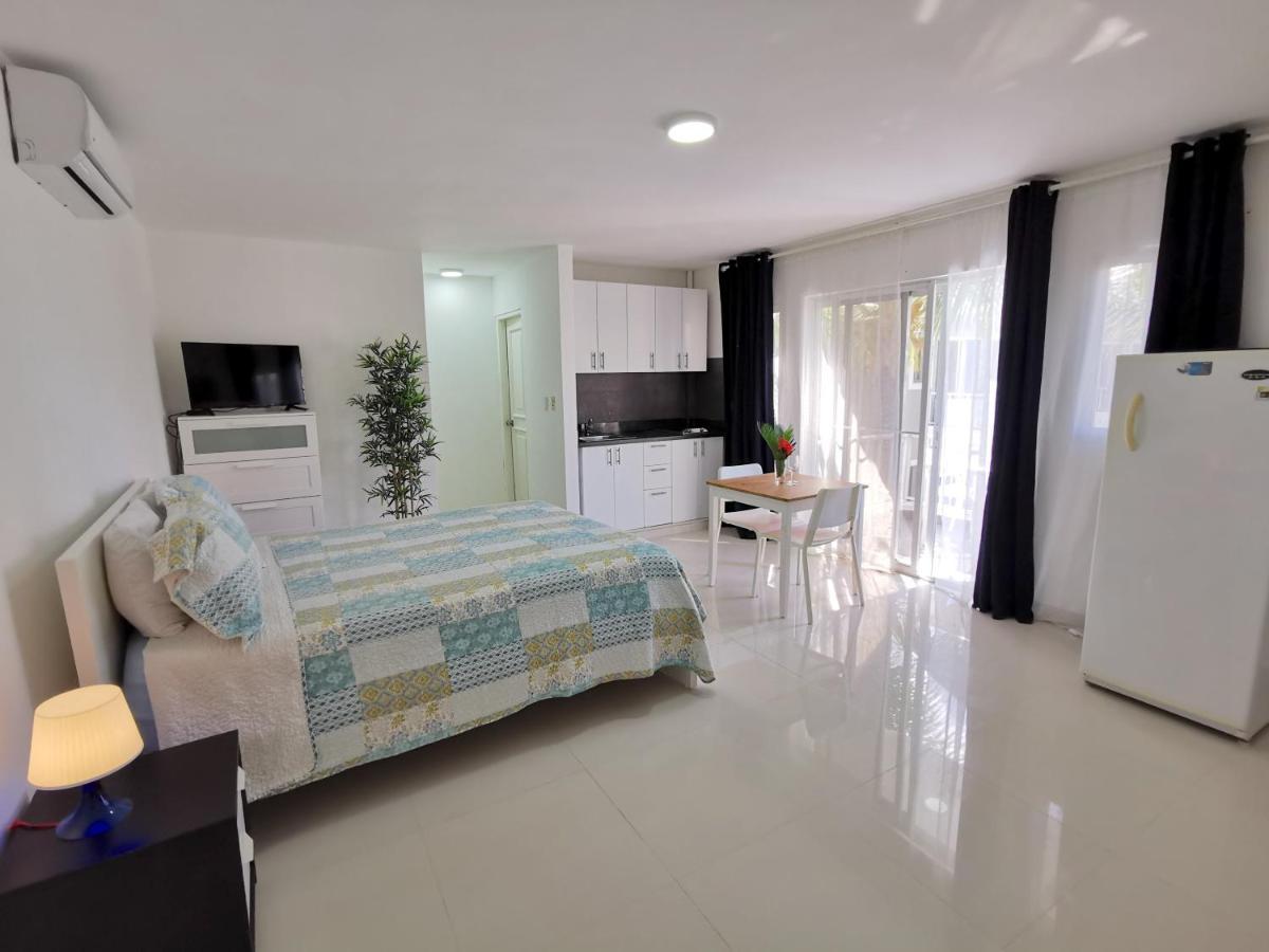 Sol Caribe Suites - Playa Los Corales - Beach Club, Wifi, Swimming Pool - Calle Aruba Пунта Кана Екстериор снимка