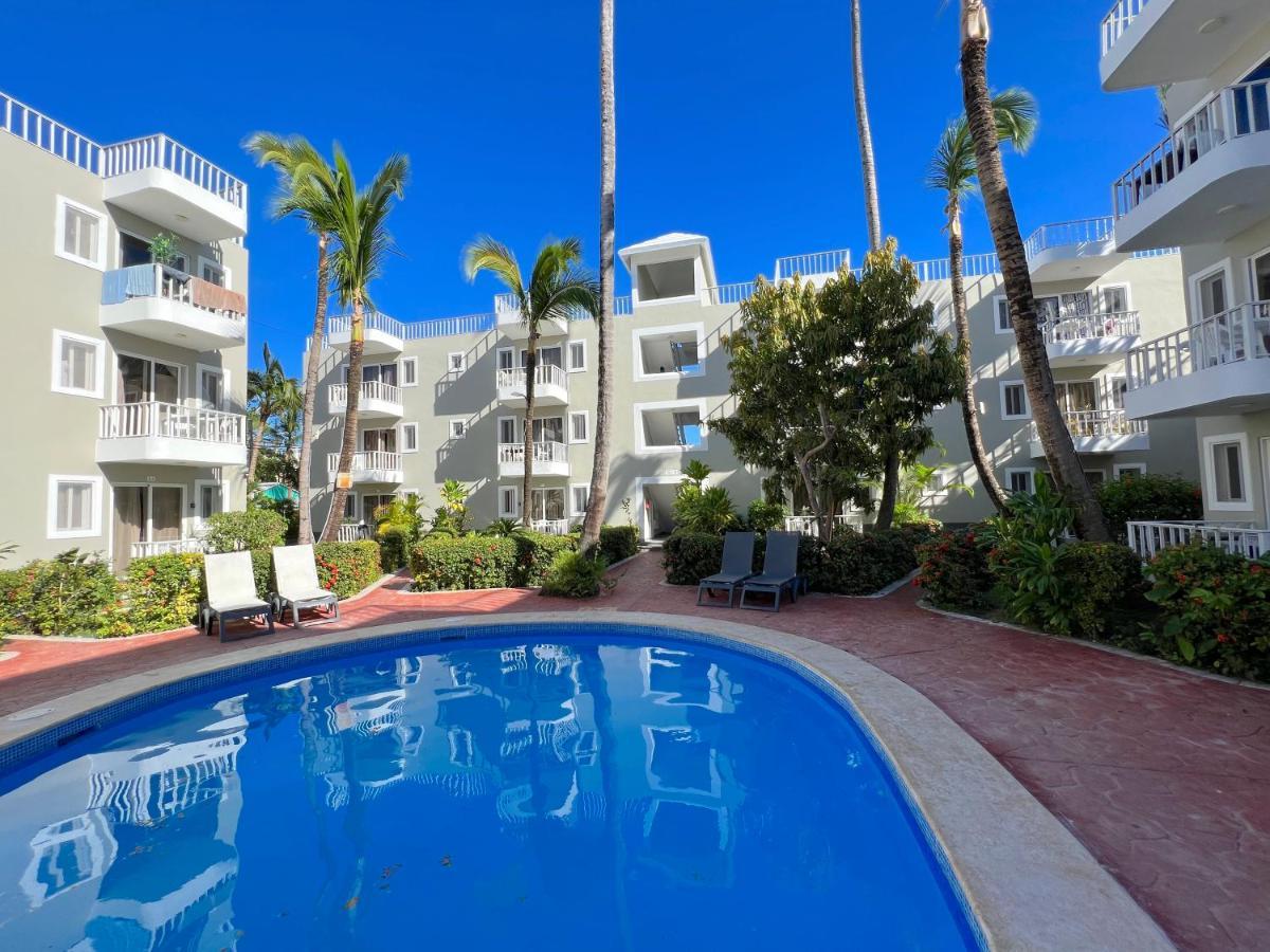 Sol Caribe Suites - Playa Los Corales - Beach Club, Wifi, Swimming Pool - Calle Aruba Пунта Кана Стая снимка