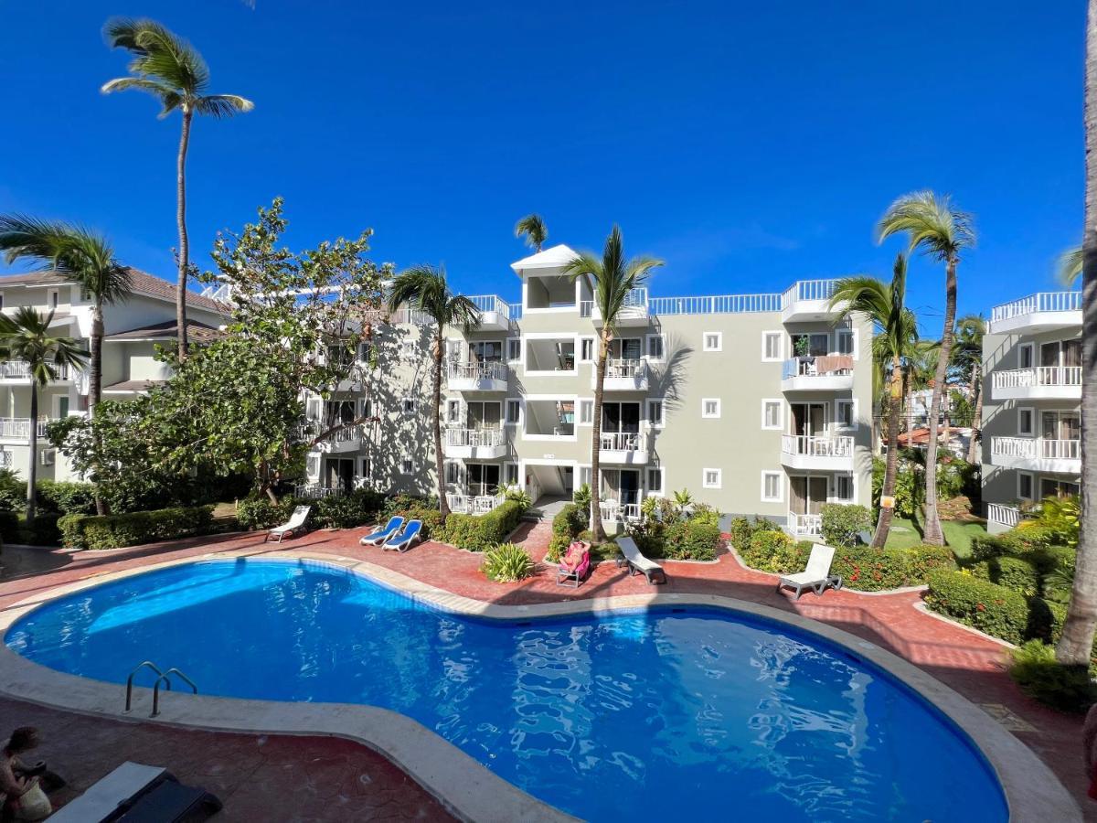 Sol Caribe Suites - Playa Los Corales - Beach Club, Wifi, Swimming Pool - Calle Aruba Пунта Кана Екстериор снимка