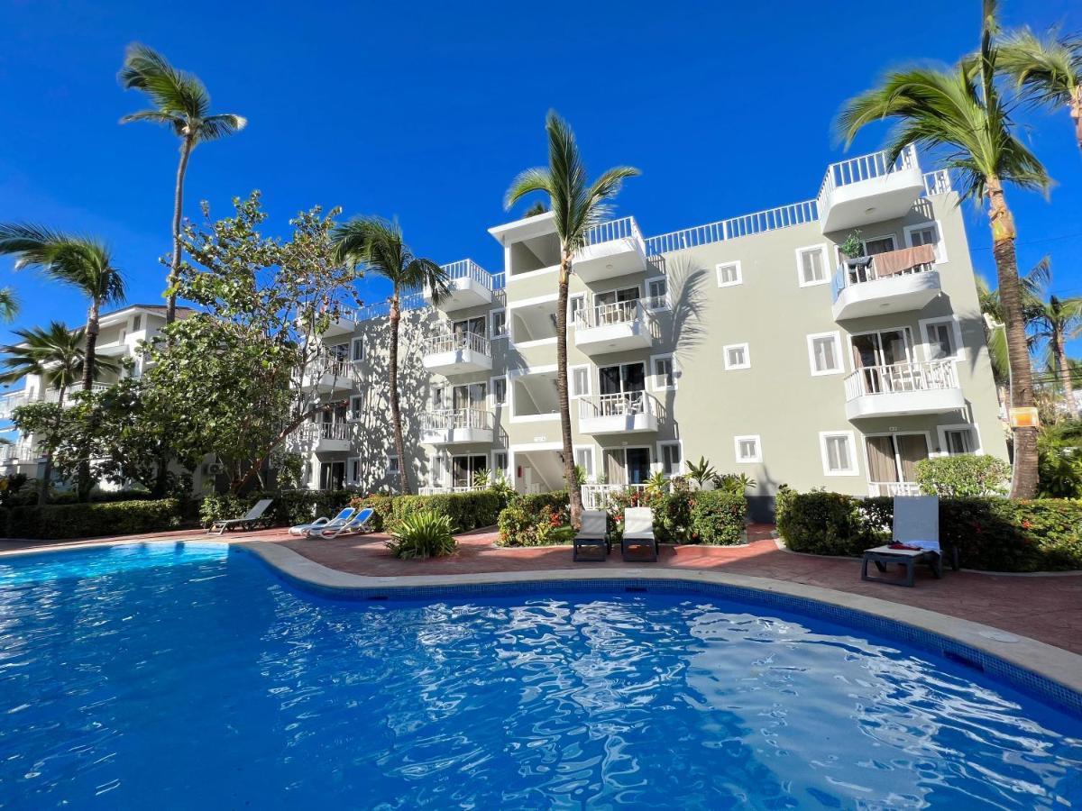 Sol Caribe Suites - Playa Los Corales - Beach Club, Wifi, Swimming Pool - Calle Aruba Пунта Кана Стая снимка