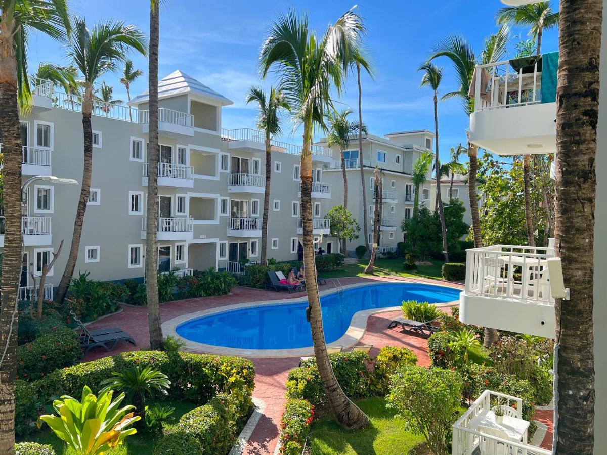 Sol Caribe Suites - Playa Los Corales - Beach Club, Wifi, Swimming Pool - Calle Aruba Пунта Кана Екстериор снимка